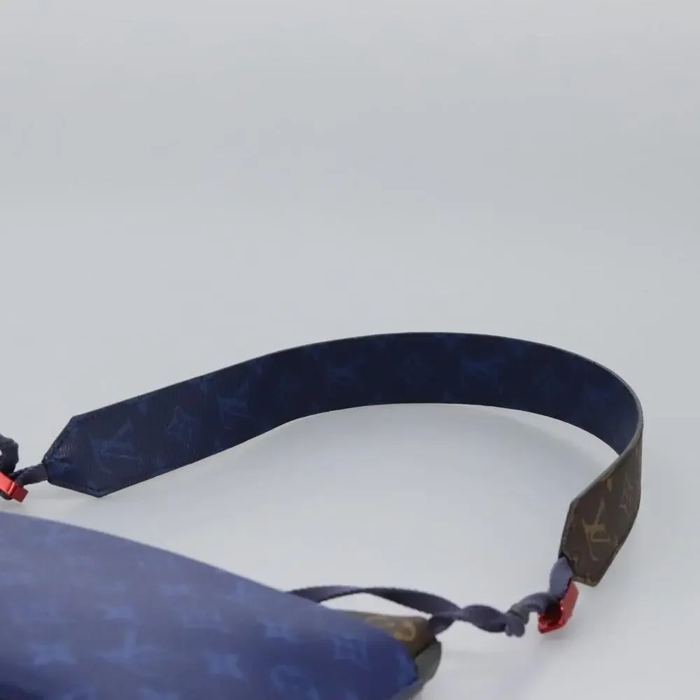 Louis Vuitton Monogram Pacific Split Sacoche Shoulder Bag Blue